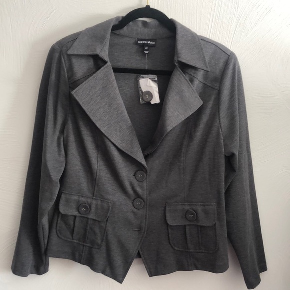 Fashion Bug Jackets & Coats Fashion Bug Plus Size Womens Jacket